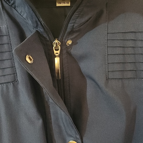 Tradition Spring jacket stone blue colour size 1x (16-18) - Picture 3 of 9